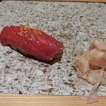 熊本 鮨 銀座ふくじゅ - 赤身