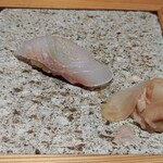 熊本 鮨 銀座ふくじゅ - ヒラメ