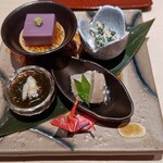 熊本 鮨 銀座ふくじゅ - 前菜