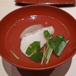 熊本 鮨 銀座ふくじゅ - 椀物