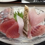 海鮮料理 おかりば - 刺身付き