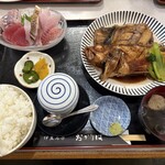 海鮮料理 おかりば - カサゴ煮付け定食1800