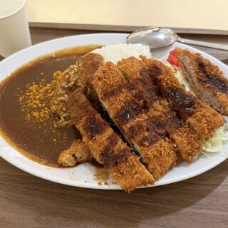 揚げたて とんかつ 満点カレー_0