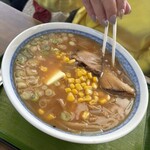 Ramen Arisa - 嫁の定番。味噌バターコーン