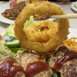 フジランチ - オニオンフライ