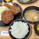 弁けい - ミックス定食＠1,300込