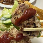 フジランチ - 洋食屋さんのピーマンの肉詰め、素敵すぎた
