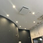 宍道湖しじみ中華蕎麦 琥珀 - 内観