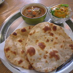 マチャプチャレ - ランチセット☆ロティ♪