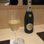 神保町 傳 - いつものようにスプマンテから。