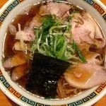 ラーメン 坊也哲 - 肉醤油ラーメン