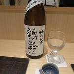 神保町 傳 - 鶴齢　特別純米五百万（新潟・南魚沼）