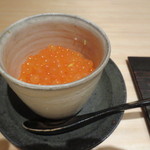 神保町 傳 - イクラご飯です。