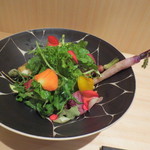 神保町 傳 - 今回の畑の様子です。