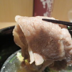 神保町 傳 - 柔らかい味の良いお肉でした。