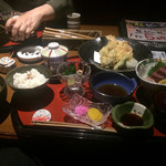 Soba Dainingu Wasabi - これで、お昼1580円は、お得^_^
                        味、素材ともに、また、飾り付けも
                        よかった^_^
                        お蕎麦、手打ちでしっかりしてました
