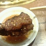 焼肉 鶯谷園 - 141130東京　鶯谷園　ハラミが大好き