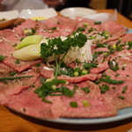 炭焼 金竜山 - 上タン塩 @3,000円×4 2014.12.x