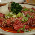 炭焼 金竜山 - ハラミ @1,900円×3 2014.12.x