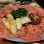 炭焼 金竜山 - 特上ロース ＠3,500円×4 2014.12.x