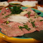 炭焼 金竜山 - <再お替り>上タン塩 @3,000円×2 2014.12.x