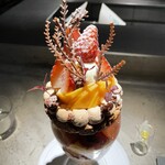 PATISSERIE ASAKO IWAYANAGI - 芸術と呼べる美しいパフェ！