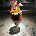 PATISSERIE ASAKO IWAYANAGI - メニューと一緒に