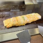 京祇園ねぎ焼 粉 - 