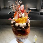 PATISSERIE ASAKO IWAYANAGI - パルフェピジューマンゴー苺