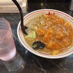 蒙古タンメン中本 - 蒙古タンメン5辛（税込960円）