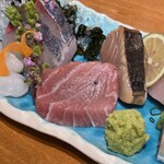 北海道鮮魚と炭火炉端焼 ふれあ - 