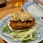 寿司トおでんにのや - カキフライ