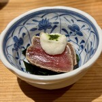 寿司トおでんにのや - お通し