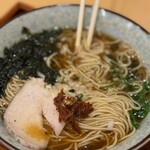 麺屋 湊 - 辛いりこ