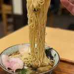 麺屋 湊 - 煮干　940円　＋　麺大盛　130円