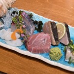 北海道鮮魚と炭火炉端焼 ふれあ - 