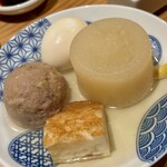 寿司トおでんにのや - おでん