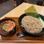 麺屋 湊 - 担々つけ麺　1030円　＋　麺大盛　130円