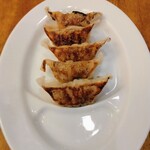 拉麺食堂 べんげ 久留米一番街店 - Bセットの餃子