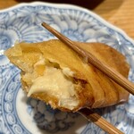 寿司トおでんにのや - 春巻きの中身