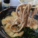 ヨコクラうどん - 鶏チャーネギ炙り油そば