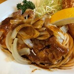 鳩家 - ポークソテー
