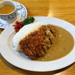 鳩家 - カツカレー
