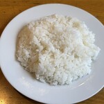 鳩家 - ライス