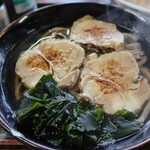 ヨコクラうどん - 鶏チャーネギ炙り油そば