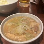 溝口 もつ焼のんき - 