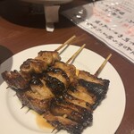 溝口 もつ焼のんき - 