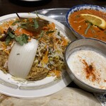 ハリマ・ケバブ・ビリヤニ - 