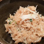あさば - 松葉蟹ごはん　蟹味噌たっぷり　おこげも芳ばしい