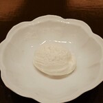 あさば - オレンジのリキュールのアイスクリーム